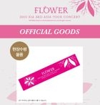 XIA (Jun Su) - 2015 Xia 3rd Asia Tour Concert 'Flower' Goods - Slogan Towel