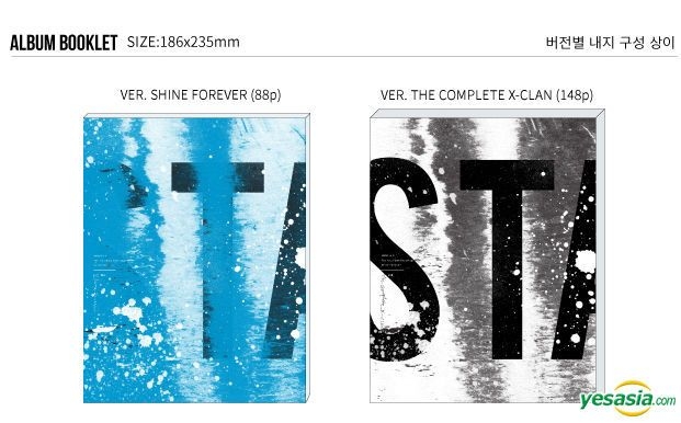 YESASIA: Monsta X Vol. 1 Repackage - Shine Forever (Shine Forever