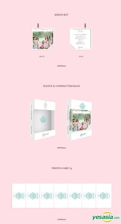YESASIA: Image Gallery - GFriend Mini Album Vol. 2 - Flower