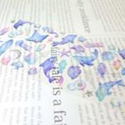 Summer Drop Clear Sticker (aquarium)