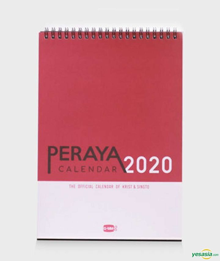 YESASIA: GMMTV: Krist & Singto - Peraya Calendar 2020 グループ 