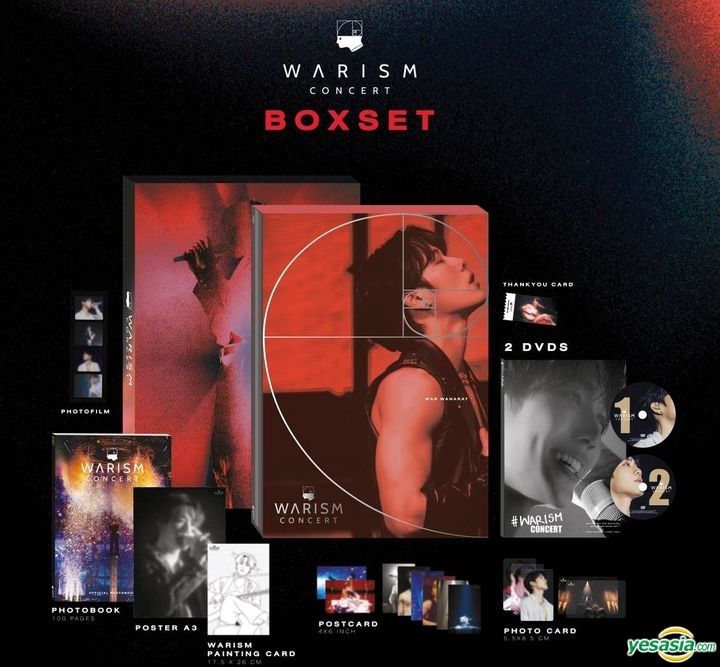 YESASIA: War Wanarat - Warism Concert Boxset (2DVD) (Thailand 