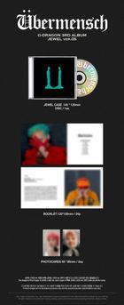 G-DRAGON Vol. 3 - Übermensch (Jewel Ver.5)