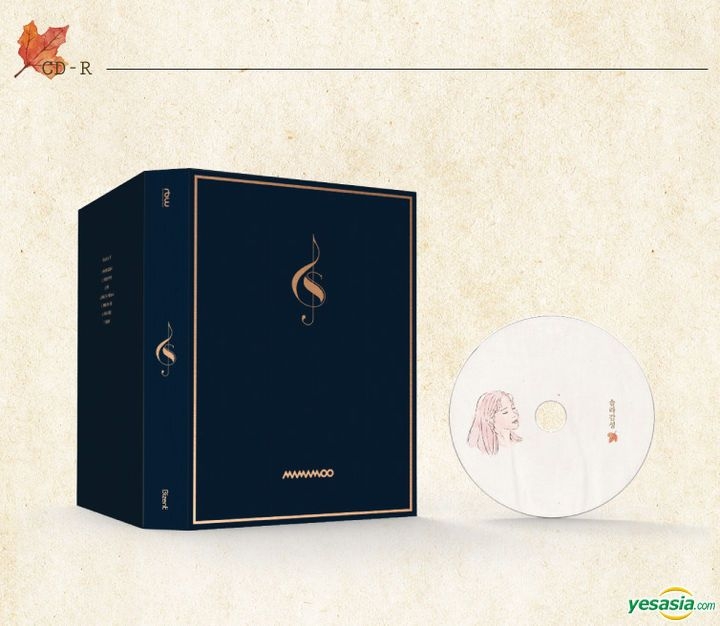 YESASIA: Recommended Items - Mamamoo - Solar Gamsung Photobook (CD