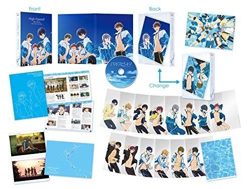 YESASIA : 劇場版High Speed! - Free! Starting Days - (DVD) (初回