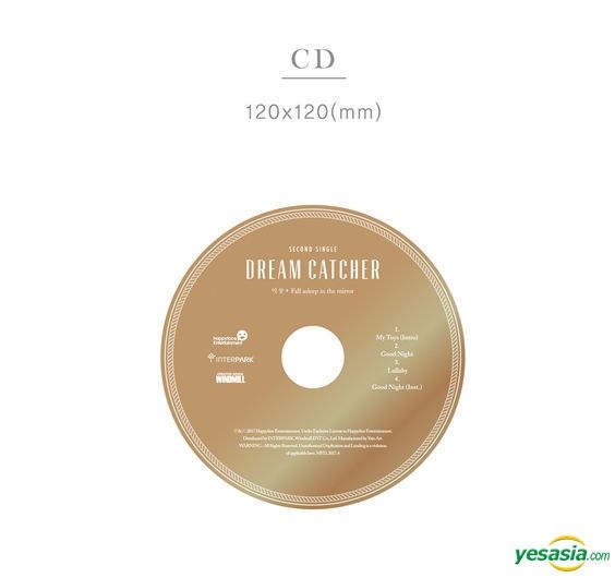YESASIA: Dreamcatcher Single Vol. 2 - Fall Asleep in the Mirror CD 