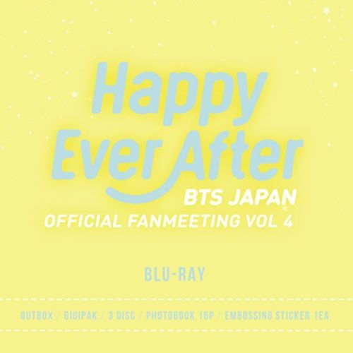 YESASIA: BTS JAPAN OFFICIAL FANMEETING VOL 4 [Happy Ever After
