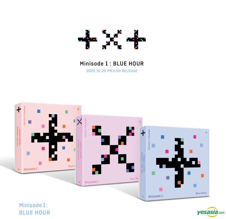 YESASIA: Image Gallery - TXT - minisode1 : Blue Hour (R + AR + VR