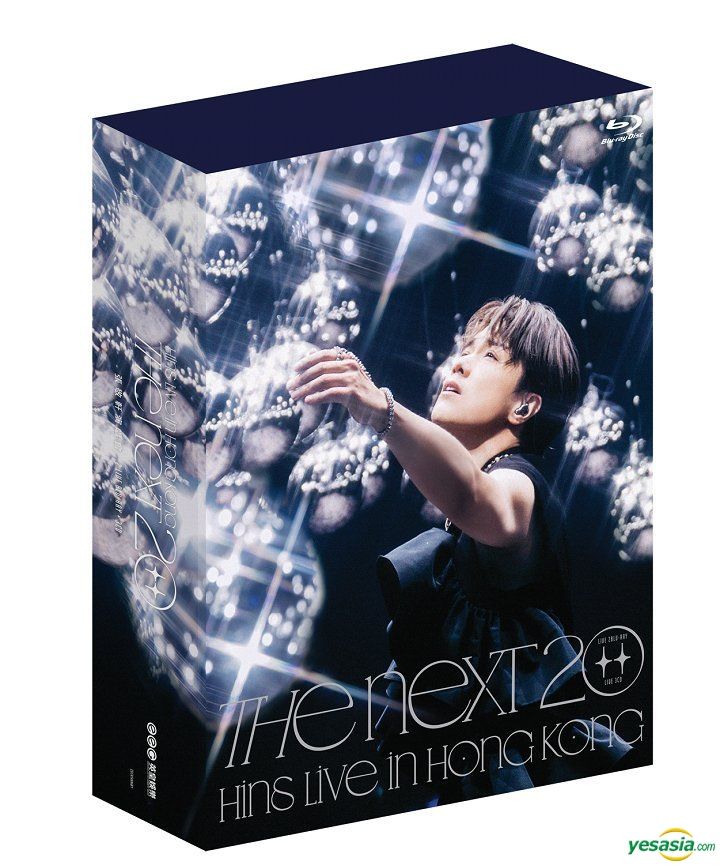 YESASIA: The Next 20 Hins Live in Hong Kong (2 Blu-rays + 3 CDs 