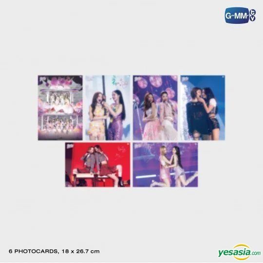 YESASIA: Blush Blossom Fan Fest 2025 (DVD Boxset) (Thailand