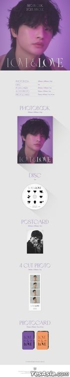 Seo In Guk Single Album - LOVE & LOVE