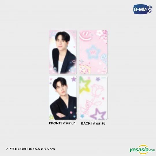 YESASIA: GMMTV Mini Photo Set : Winny PHOTO/POSTER,Celebrity Gifts