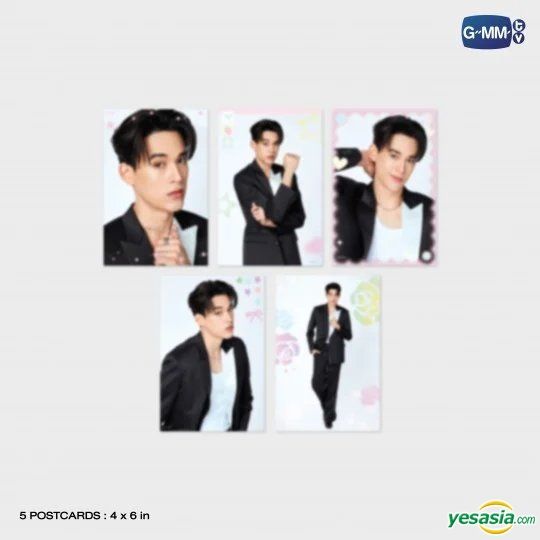 YESASIA: Image Gallery - GMMTV Mini Photo Set : Gawin