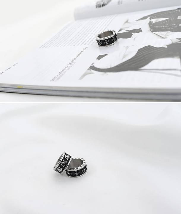 新品未開封　 j-hope ホビ Layered Ring Set Mサイズ YESASIA: イメージ・ギャラリー - G-Dragon & Vixx Style