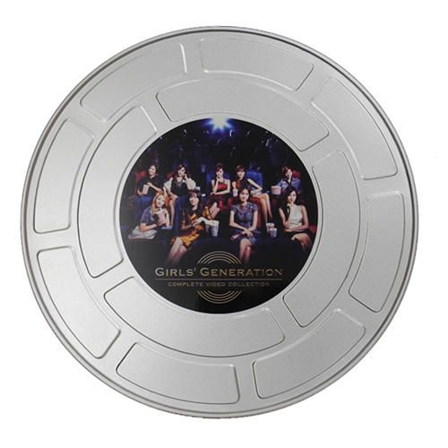 YESASIA: GIRLS' GENERATION COMPLETE VIDEO COLLECTION (3Blu-ray +