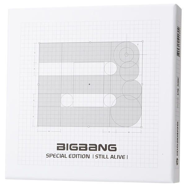 YESASIA: BIGBANG Special Edition - Still Alive (ランダムバージョン ...