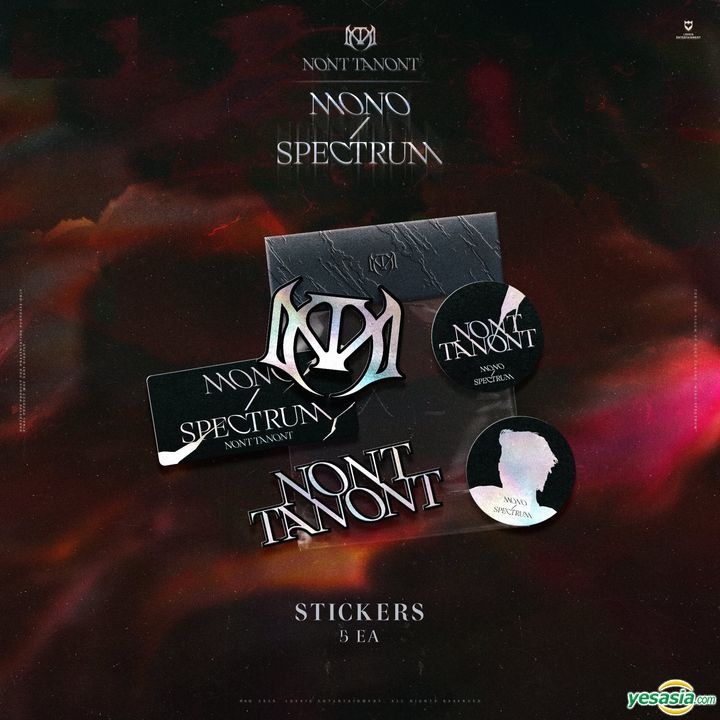 新品未開封 NONT TANONT THE 1ST ALBUM BOX YESASIA: Nont Tanont - Mono/Spectrum Boxset (Thailand Version