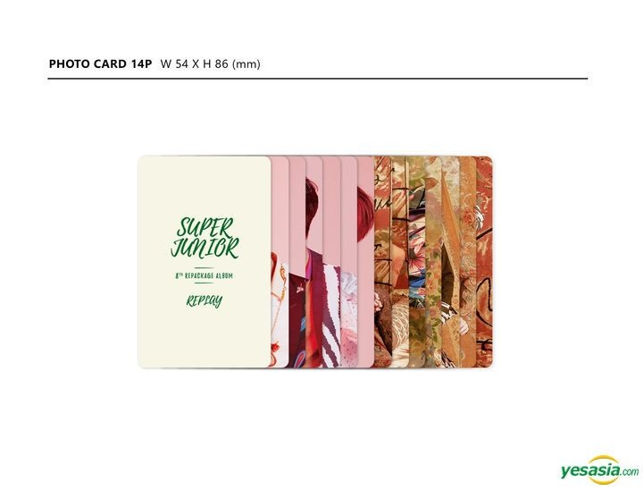 Super junior 8集　リパッケージアルバム REPLAY キノ SUPER JUNIOR - [REPLAY] (8th Album Repackage KIHNO KIT