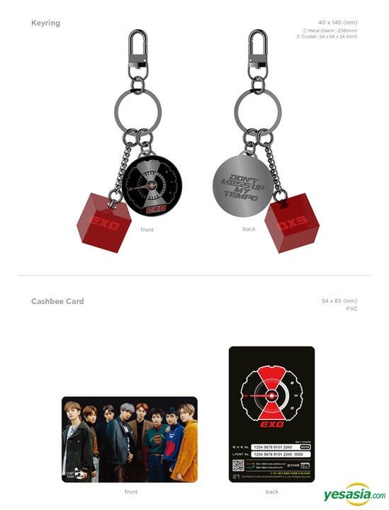 YESASIA: Image Gallery - EXO - Card Holder Package (Card Holder +