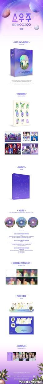 BTS 2021 MUSTER SOWOOZOO (DVD + Photobook + Photo Card) (Korea Version)
