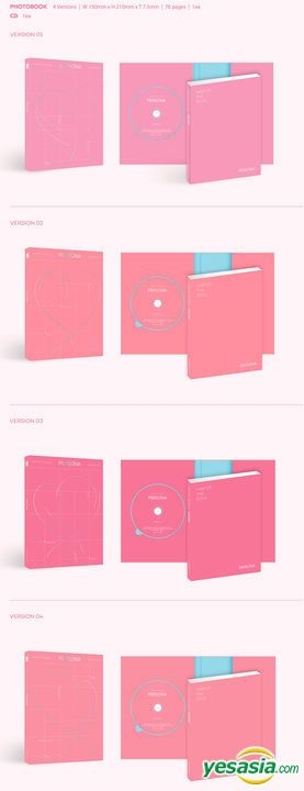 YESASIA: BTS - Map of The Soul : Persona (Version 03) Music - BTS