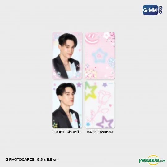 YESASIA: Image Gallery - GMMTV Mini Photo Set : Gawin